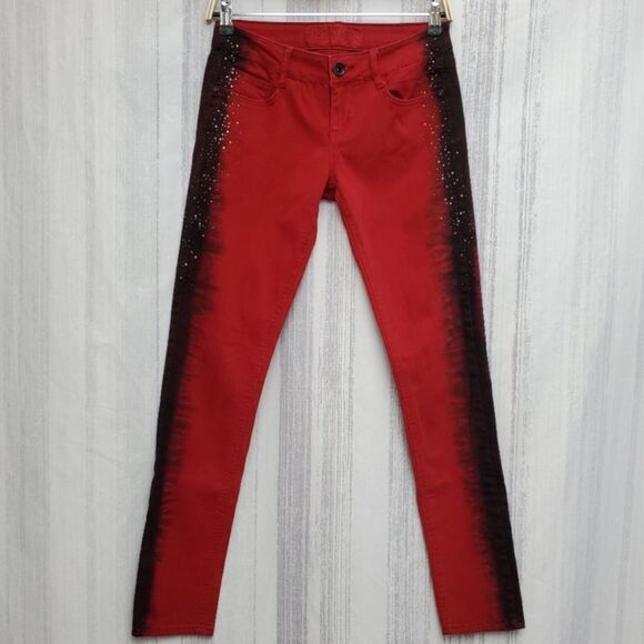 Sequins Truce Skinny Jeans - Picture 4 of 8